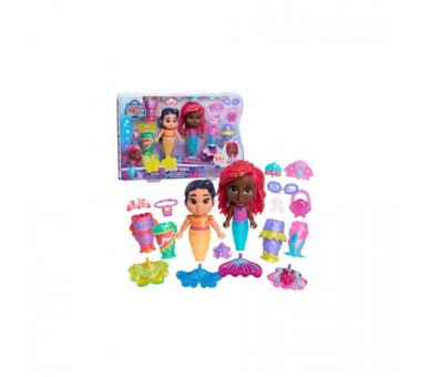 Muã±Eca Ariel + Lucia Ariel Disney 19Cm