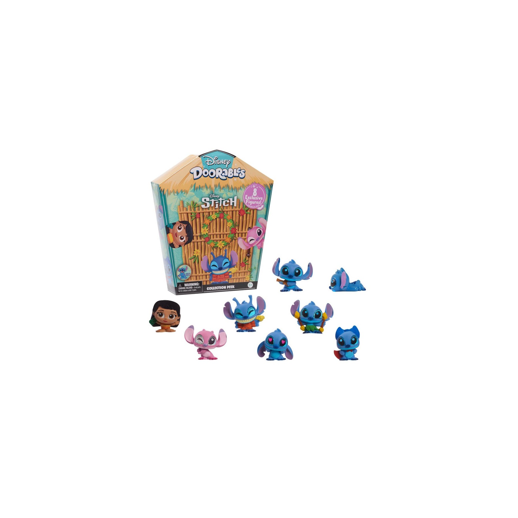 Figura Sorpresa Stitch Disney Doorables