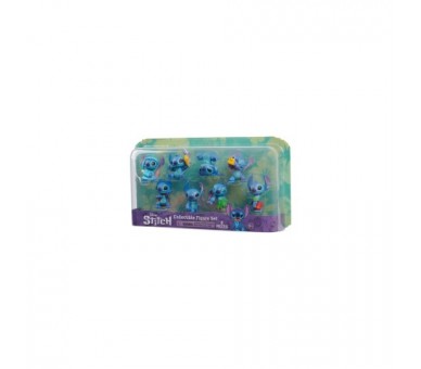 Blister Figuras Stitch Disney 5Cm