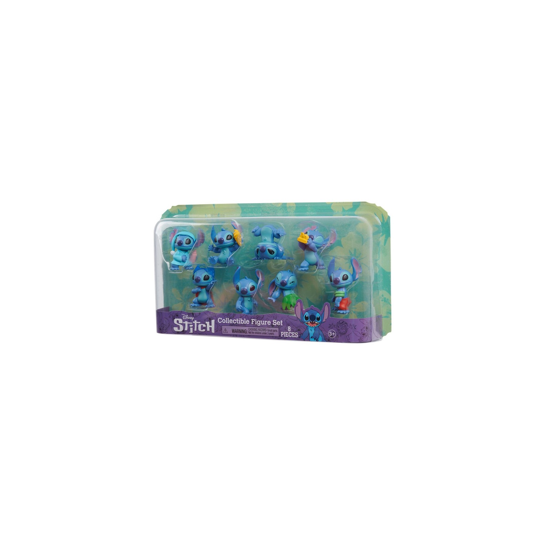 Blister Figuras Stitch Disney 5Cm