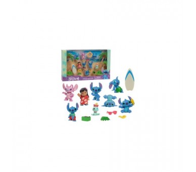 Blister Figuras Stitch Disney 6Cm