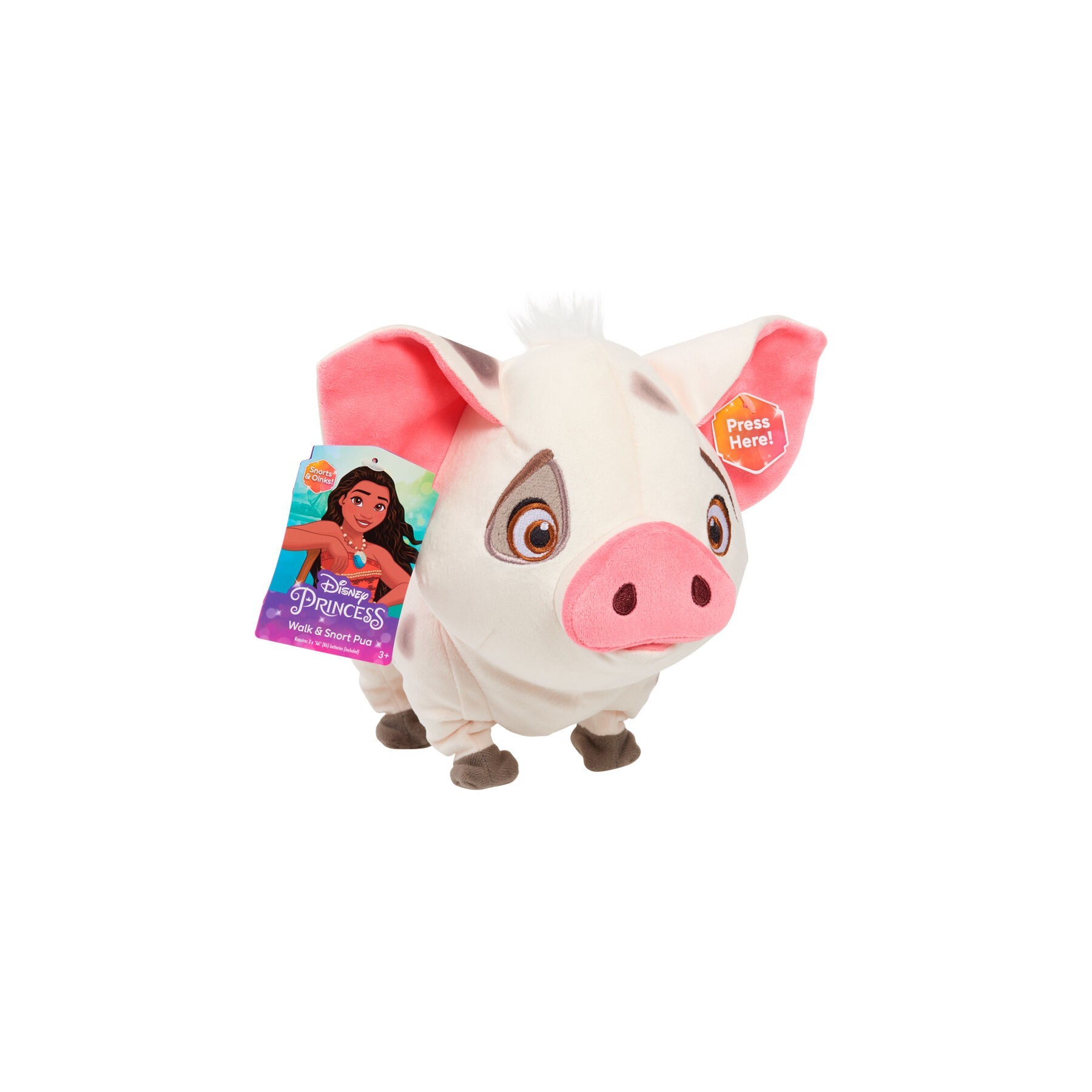 Peluche Pua Camina Y Gruã±E Vaiana Moana 2 Disney