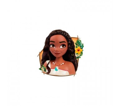 Busto Peinados Vaiana Moana 2 Disney