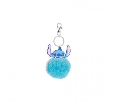 Llavero Pompom Stitch Disney