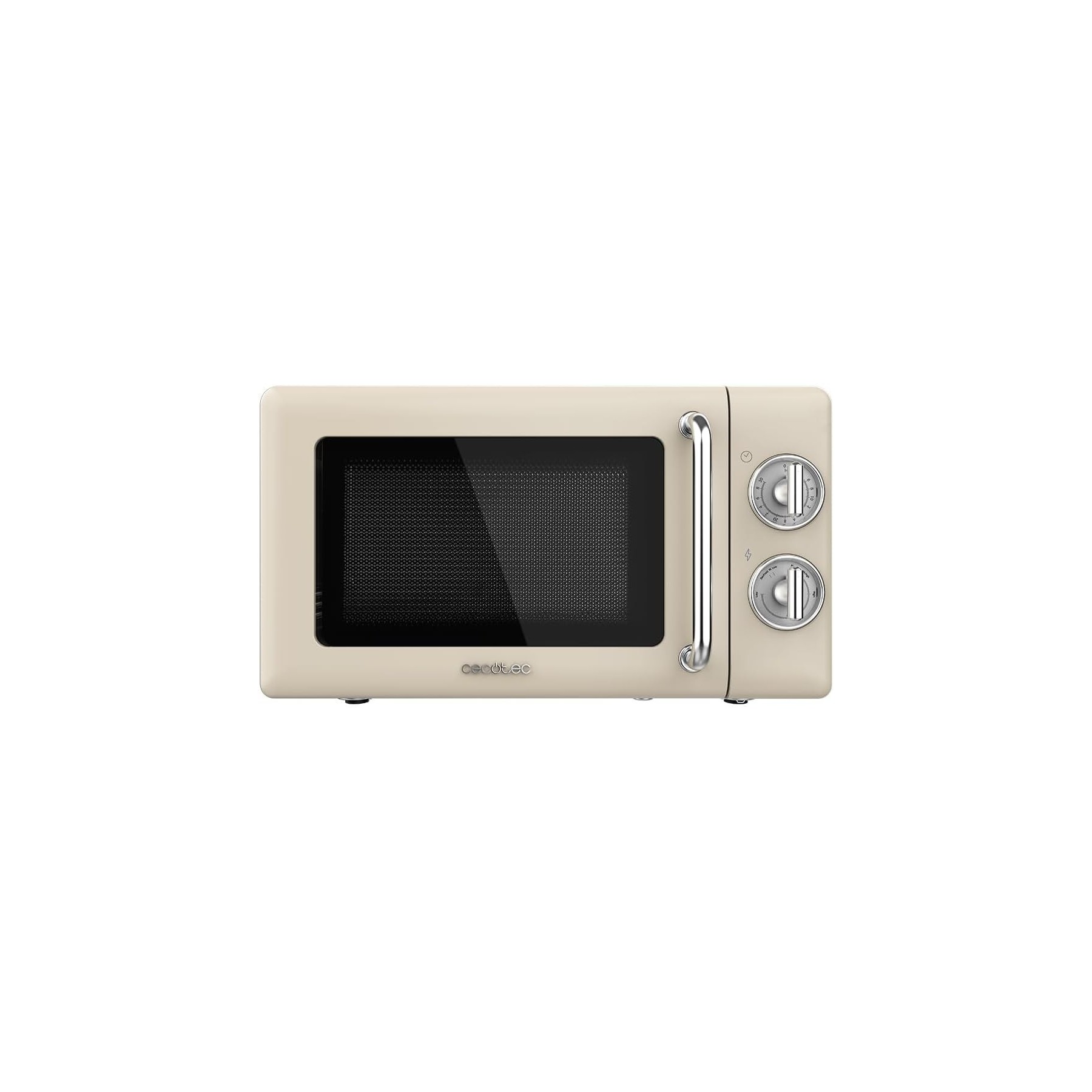 Microondas Cecotec Proclean 3010 20L 700W Retro Beige REACO