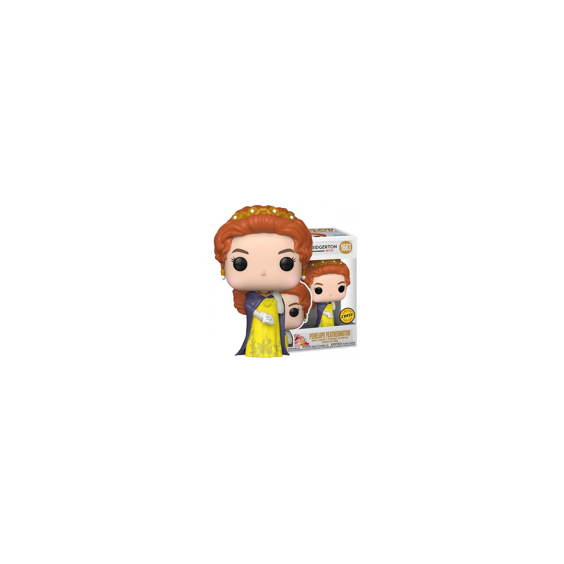 Funko POP! Bridgerton: Penelope Featherington (1663) CHASE