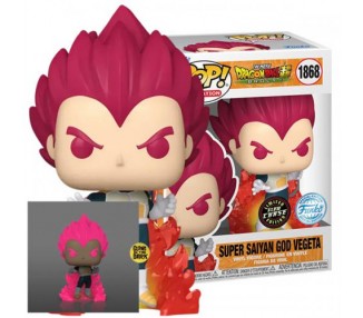Funko POP! Dragon Ball: SS God Vegeta (1868) EXM CHASE GW