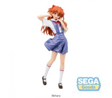 ST Neon Genesis Evangelion: Asuka Uniform Xstellar 21cm