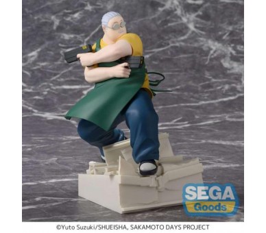 ST Sakamoto Days: Taro Sakamoto Store Manager 21cm