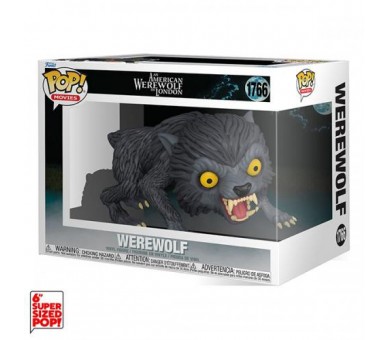 Funko POP! An American Werewolf in London: Werewolf (38) DLX