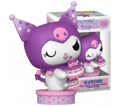 Funko POP! Hello Kitty and Friends 20Th: Kuromi w/Cake (108)