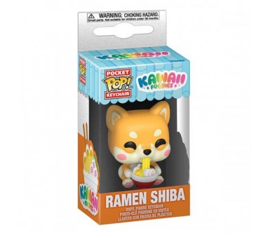 Key Funko POP! Kawaii Foodies: Ramen Shiba