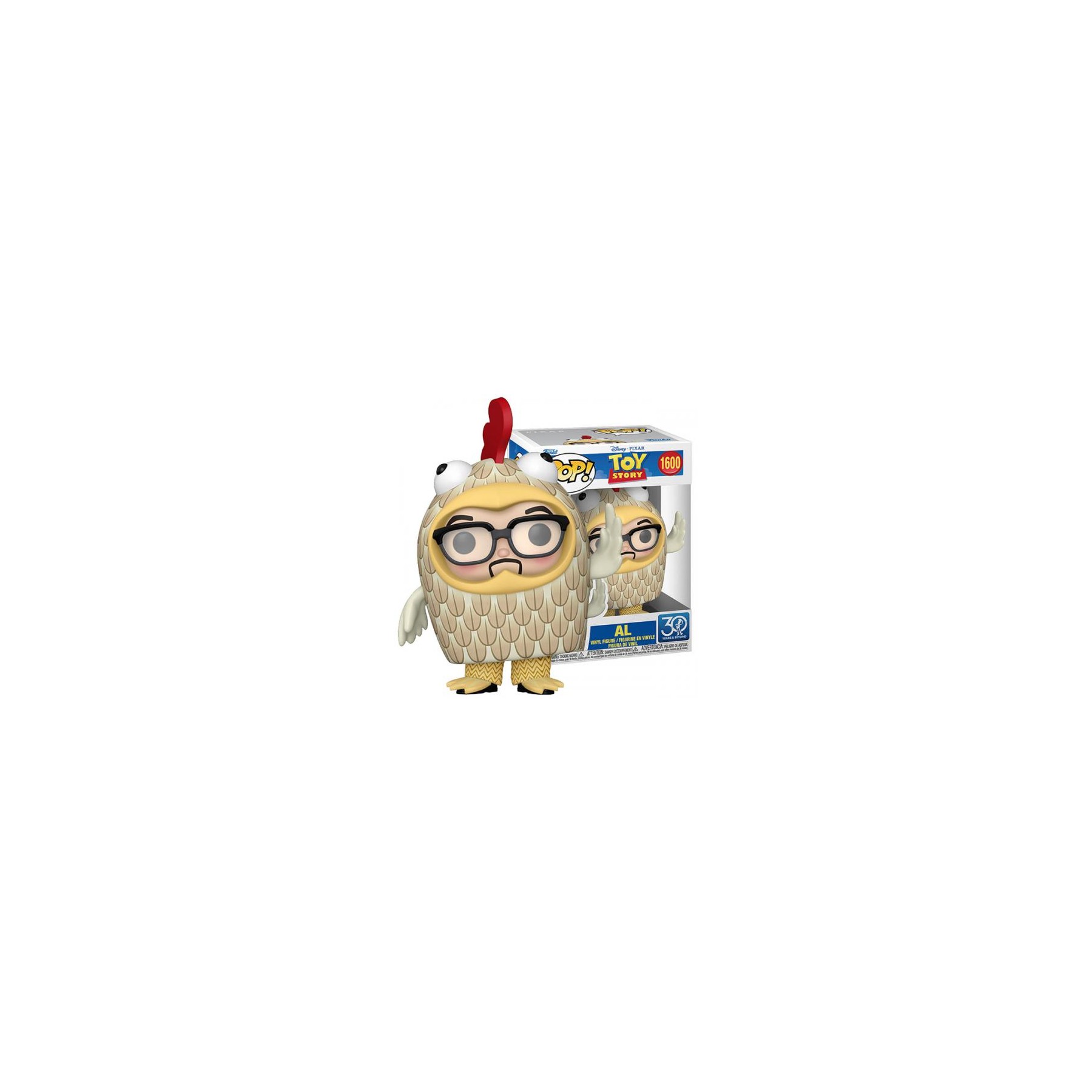 Funko POP! Toy Story 30Th: Al (Chicken Suit) (1600)