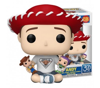 Funko POP! Toy Story 30Th: Andy (1596)