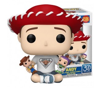 Funko POP! Toy Story 30Th: Andy (1596)