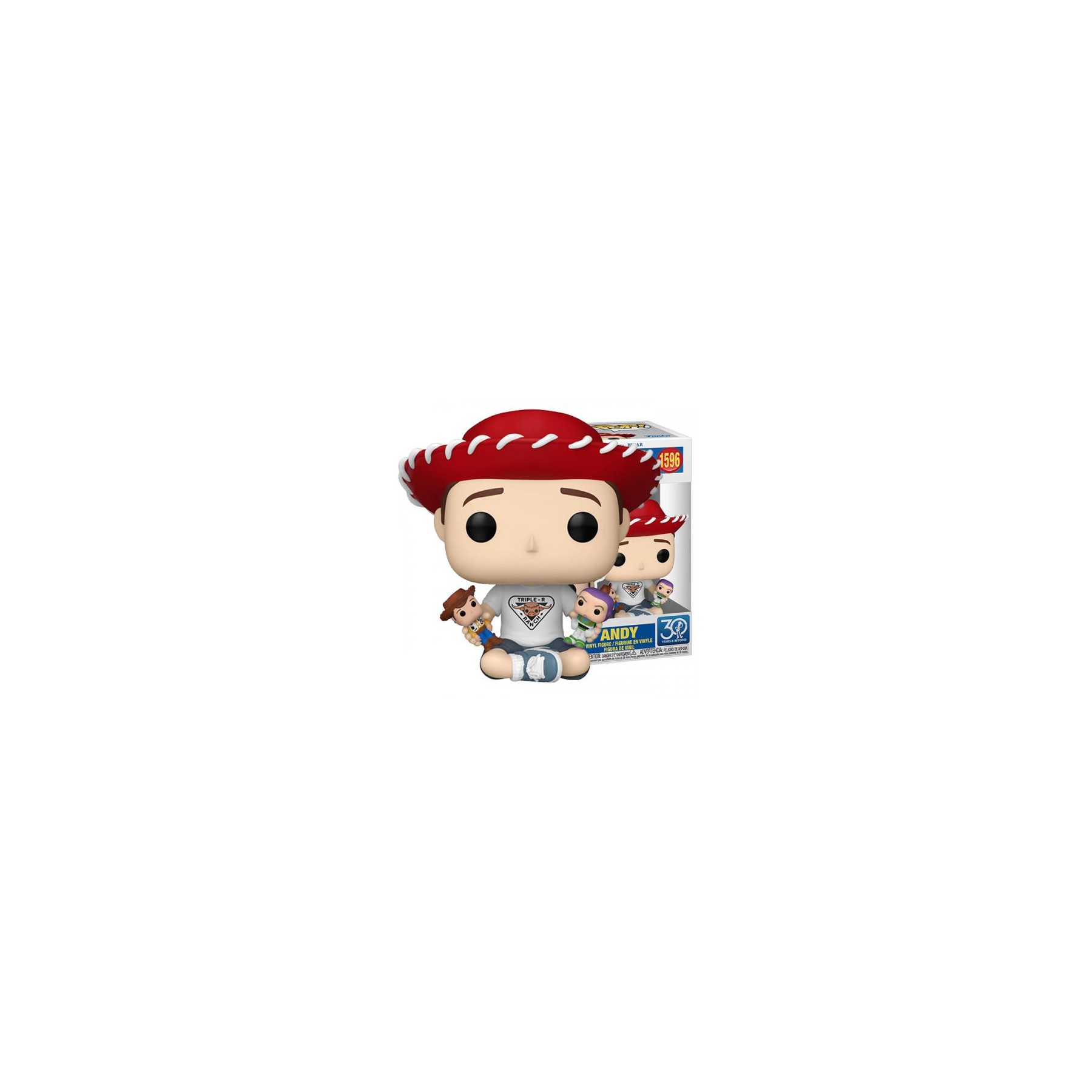 Funko POP! Toy Story 30Th: Andy (1596)