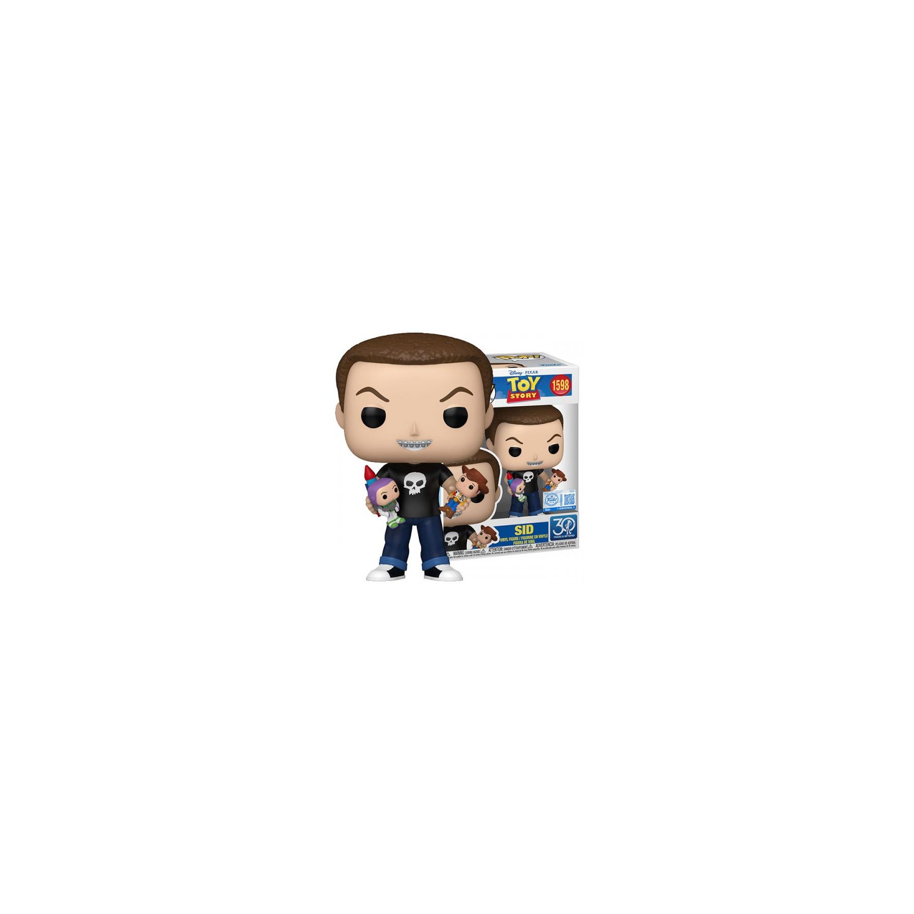 Funko POP! Toy Story 30Th: Sid (1598)