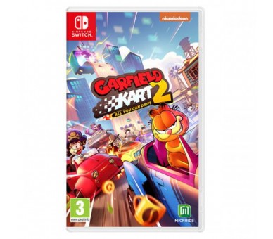Garfield Kart 2 - All You Can Drift