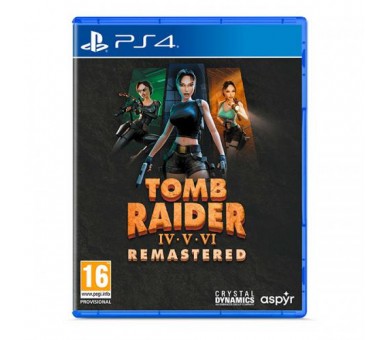 Tomb Raider IV-VI Remastered Starring Lara Croft