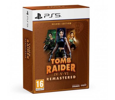 Tomb Raider IV-VI Remastered Starring Lara Croft Deluxe ED