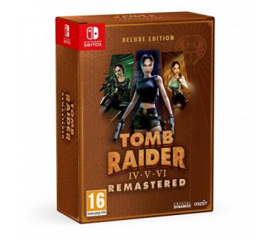 Tomb Raider IV-VI Remastered Starring Lara Croft Deluxe ED