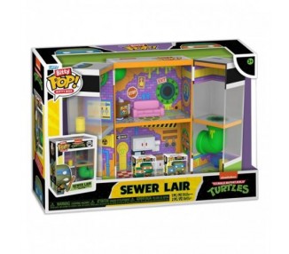 Funko Bitty POP! TMTN: Sewer Lair Box Display w/2Fig