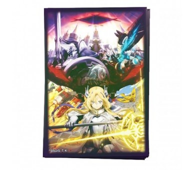 Yu-Gi-Oh! Proteggi Carte 50pz Chronicles Fallen Virtuous