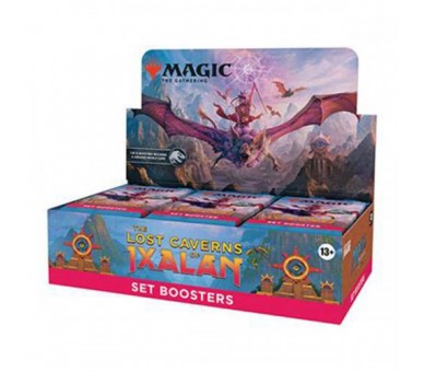 Magic Lost Caverns of Ixalan Box 30 Buste ENG