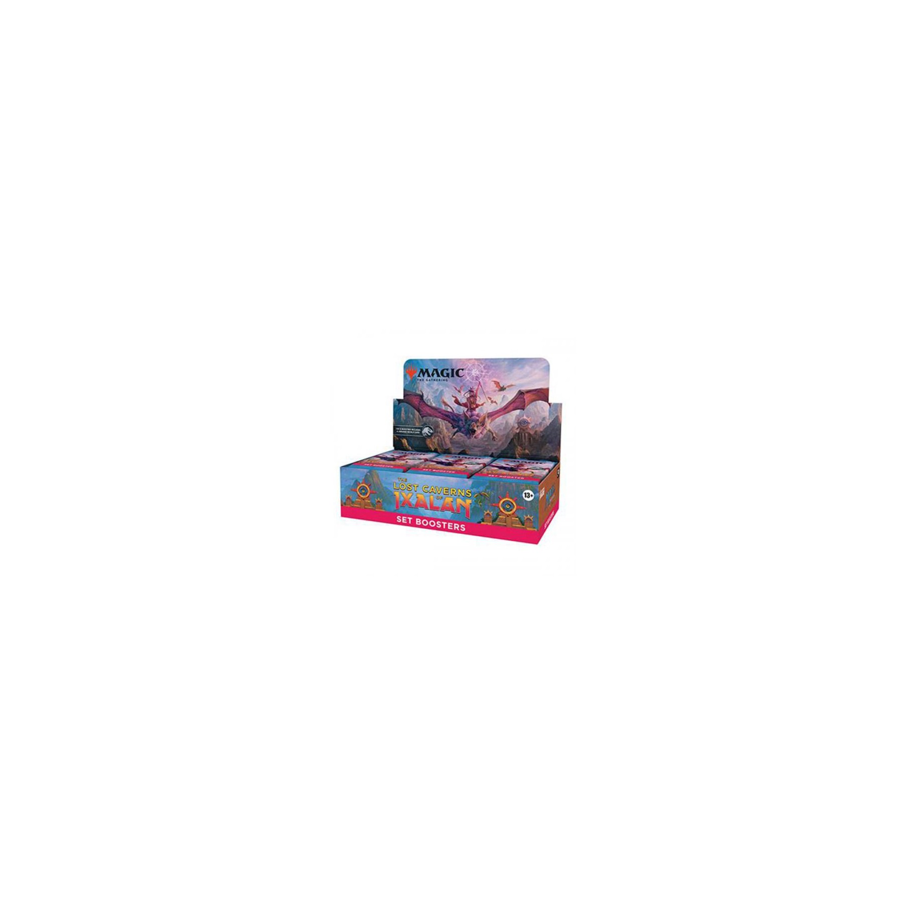 Magic Lost Caverns of Ixalan Box 30 Buste ENG