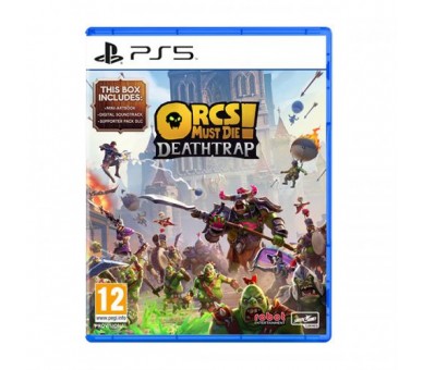 Orcs Must Die Deathtrap