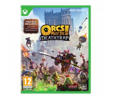 Orcs Must Die Deathtrap