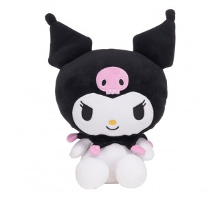 Peluche Kuromi Hello Kitty and Friends 25cm