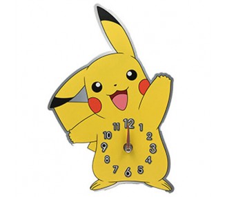 Reloj de pared metal Pikachu Pokemon