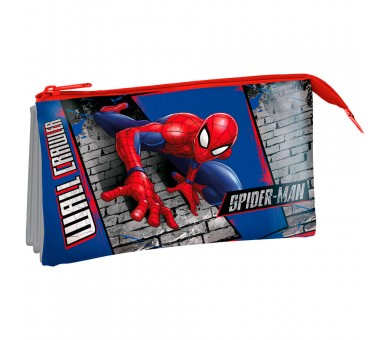 Portatodo Spiderman Marvel triple