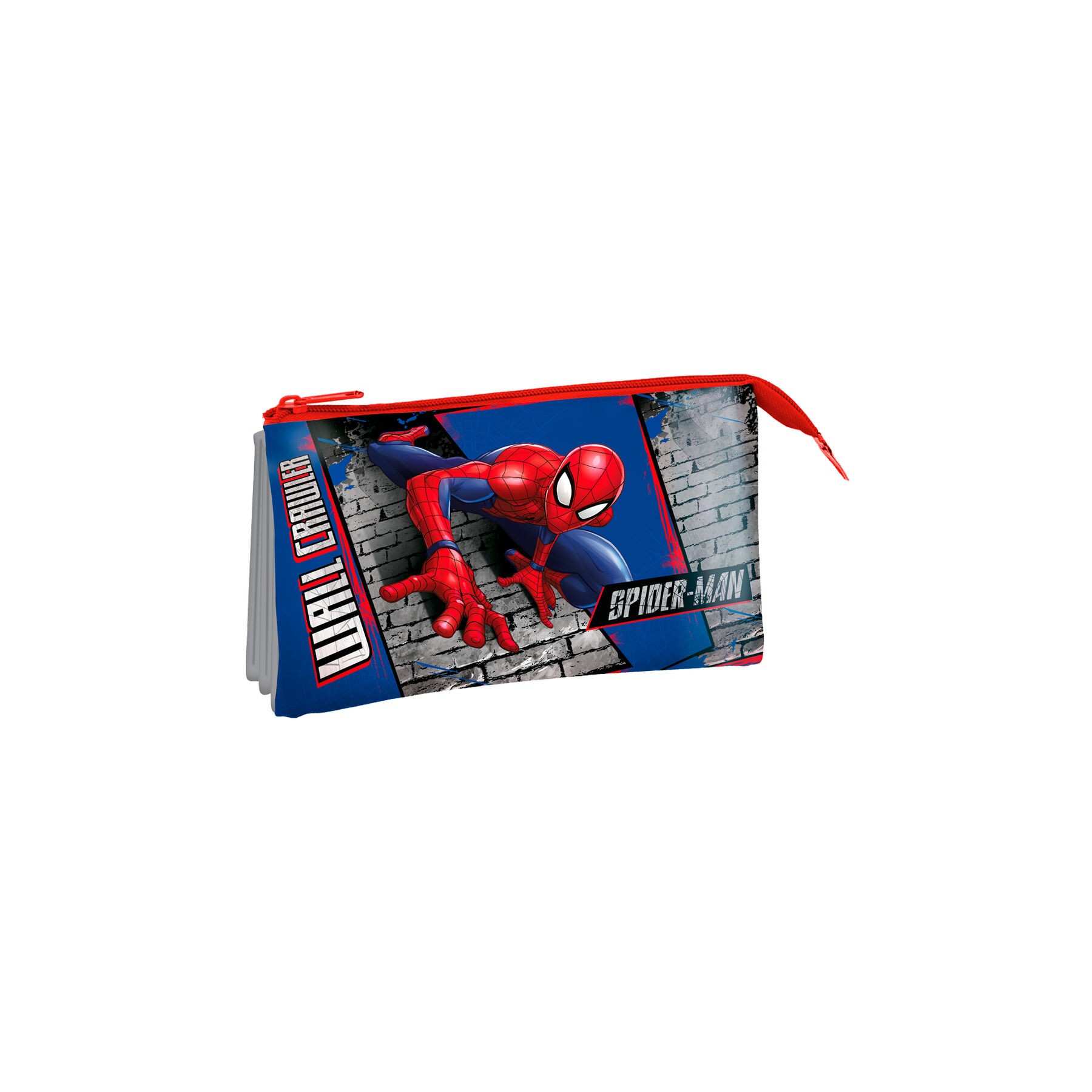 Portatodo Spiderman Marvel triple