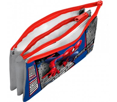 Portatodo Spiderman Marvel triple