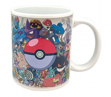 Taza cambio de color Pokemon
