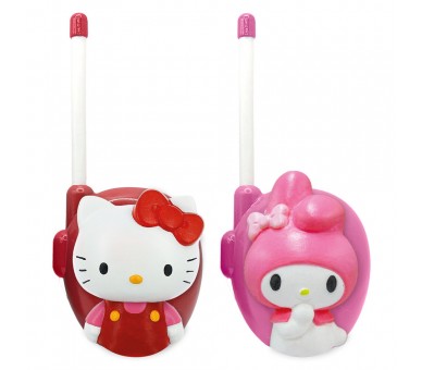 Walkie Talkie 3D Hello Kitty