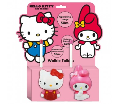 Walkie Talkie 3D Hello Kitty