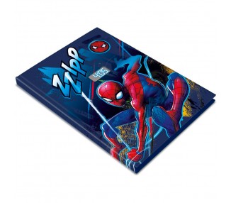 Cuaderno con reloj Spiderman Marvel