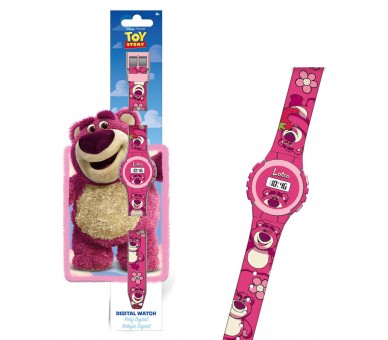 Reloj digital Lotso Toy Story Disney Pixar
