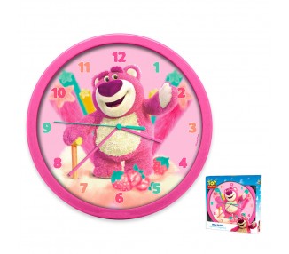 Reloj de pared Lotso Toy Story Disney Pixar