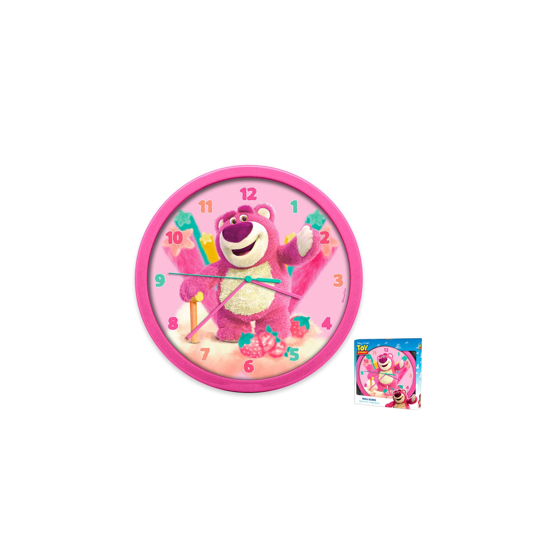 Reloj de pared Lotso Toy Story Disney Pixar