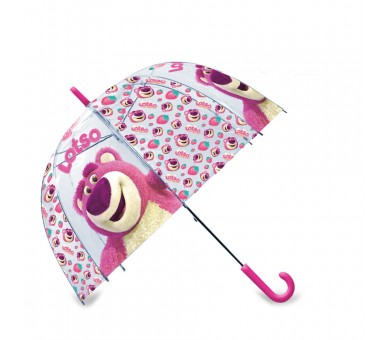 Paraguas manual Lotso Toy Story Disney Pixar 46cm