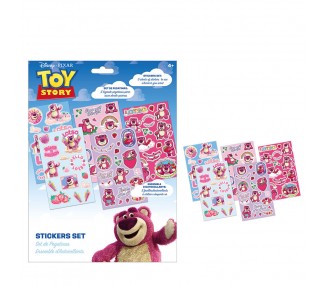 Set Pegatinas Lotso Toy Story Disney Pixar