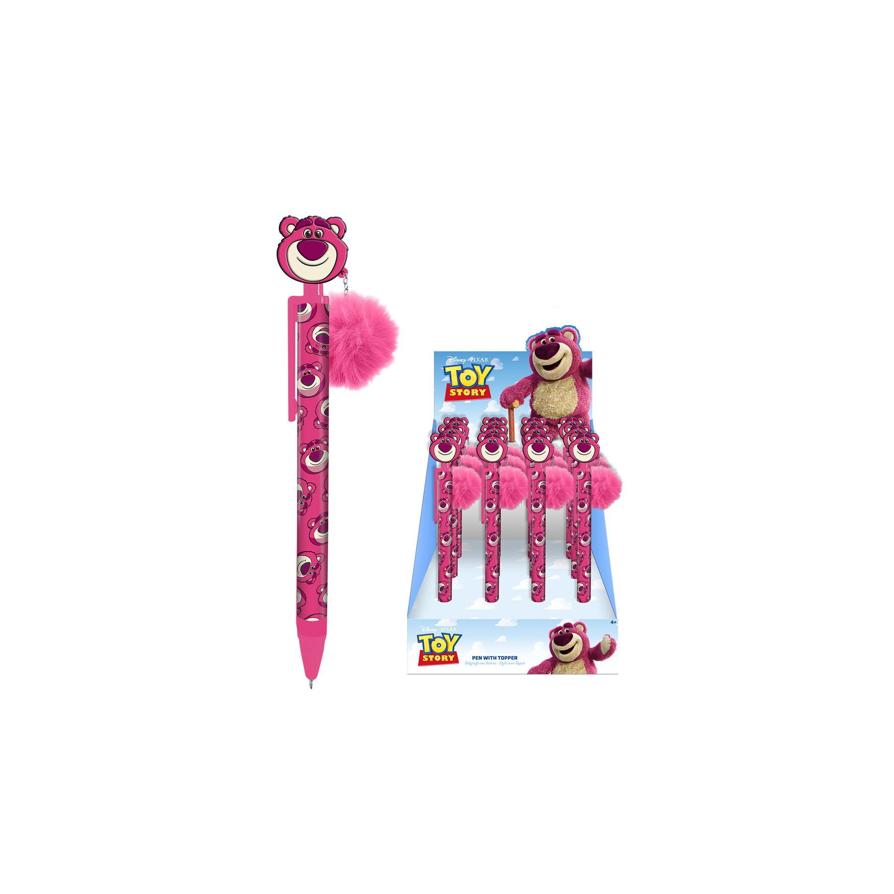 Boligrafo Topper Lotso Toy Story Disney Pixar