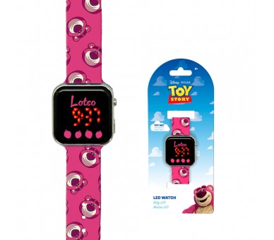 Reloj LED Lotso Toy Story Disney Pixar