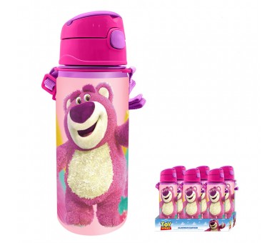 Cantimplora aluminio Lotso Toy Story Disney Pixar 600ml