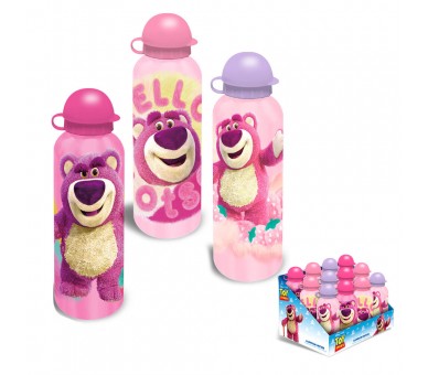 Cantimplora aluminio Lotso Toy Story Disney Pixar 500ml surtido