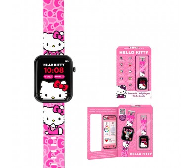 Reloj interactivo Hello Kitty